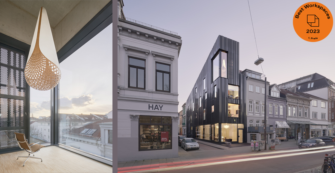 1.Preis Best Workspaces 2023